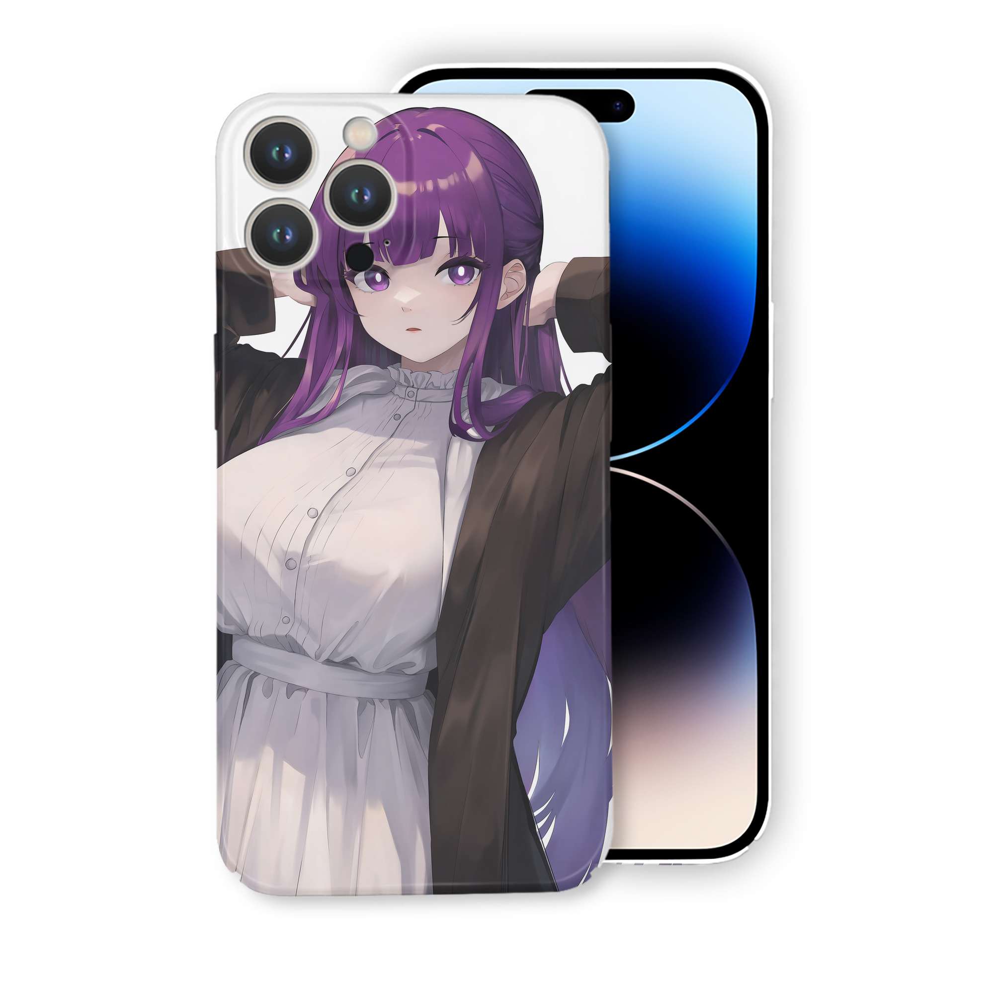 （画像用） 葬送のフリーレン Frieren 【iPhone 14シリーズ対応】ハードケース